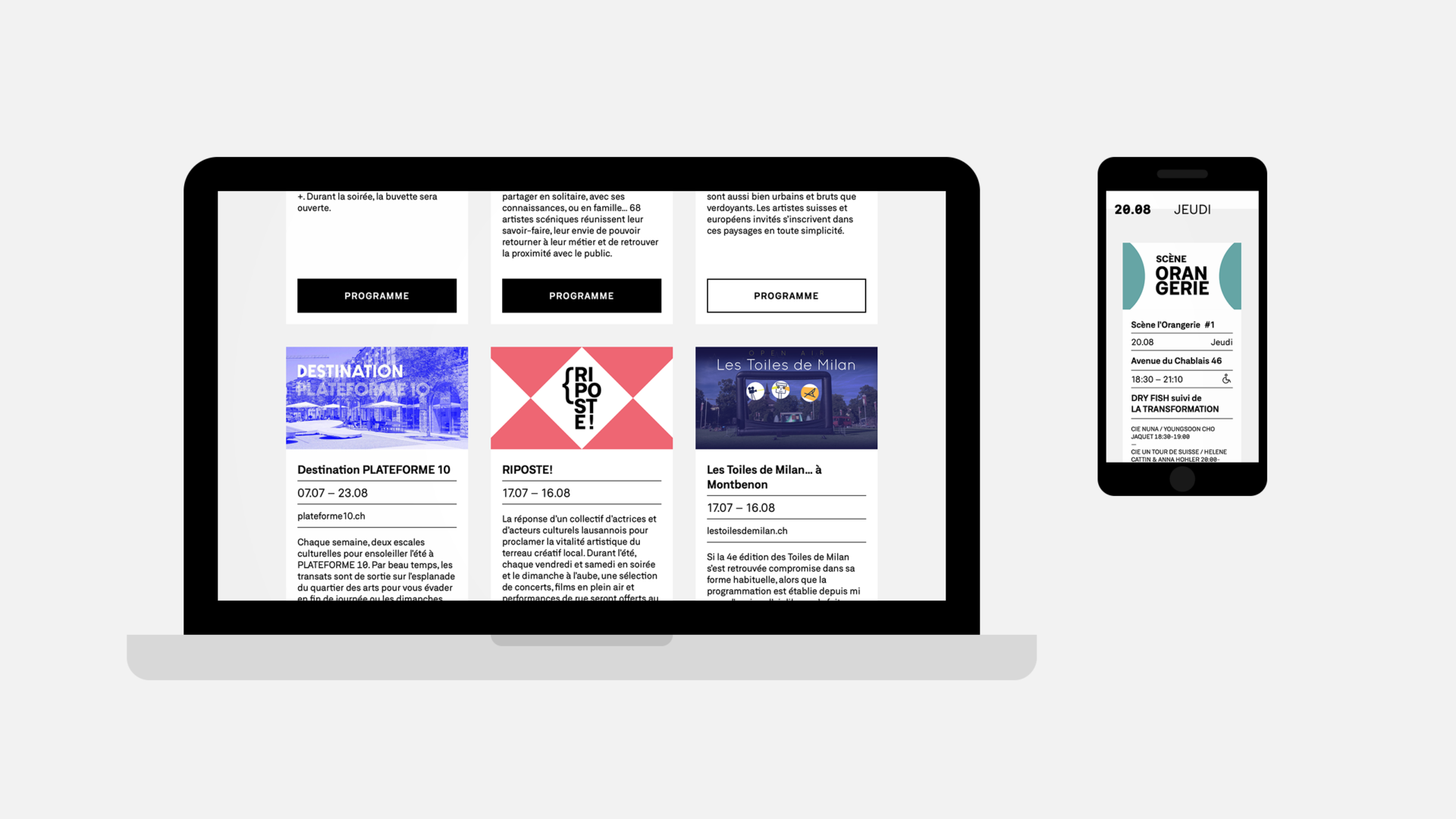 Ville de Lausanne - CultureDebout