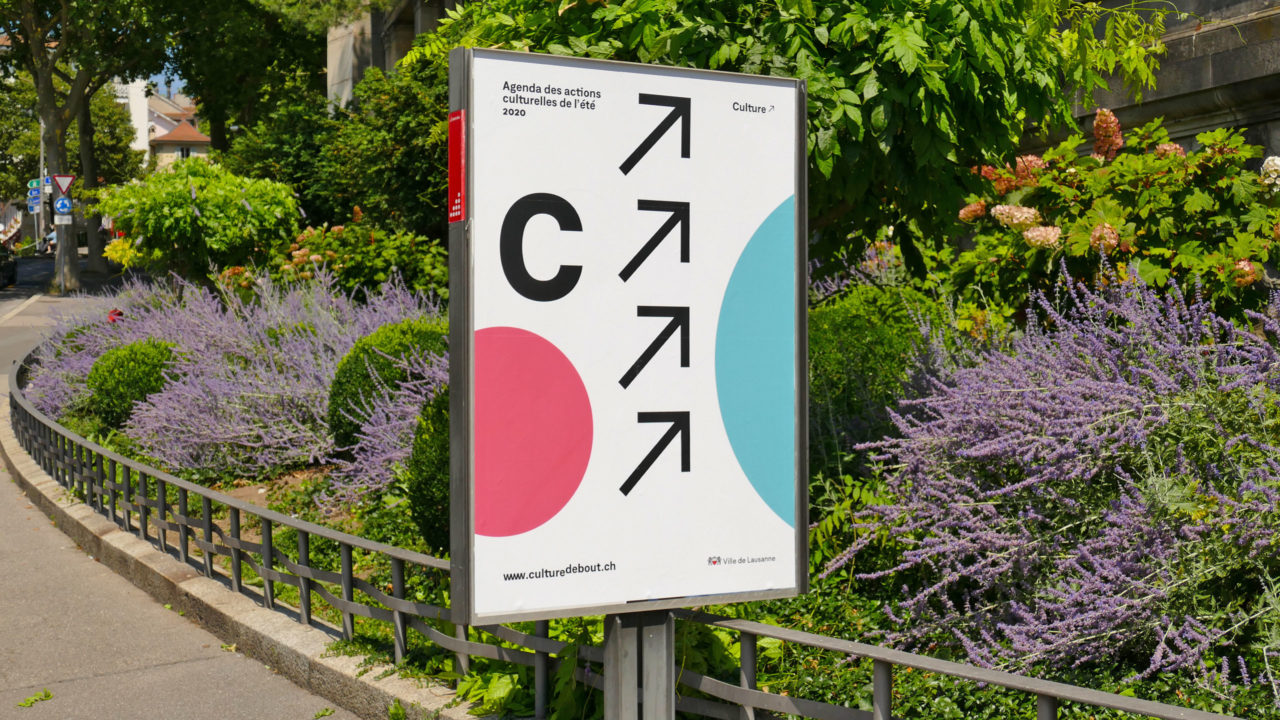 Ville de Lausanne - CultureDebout
